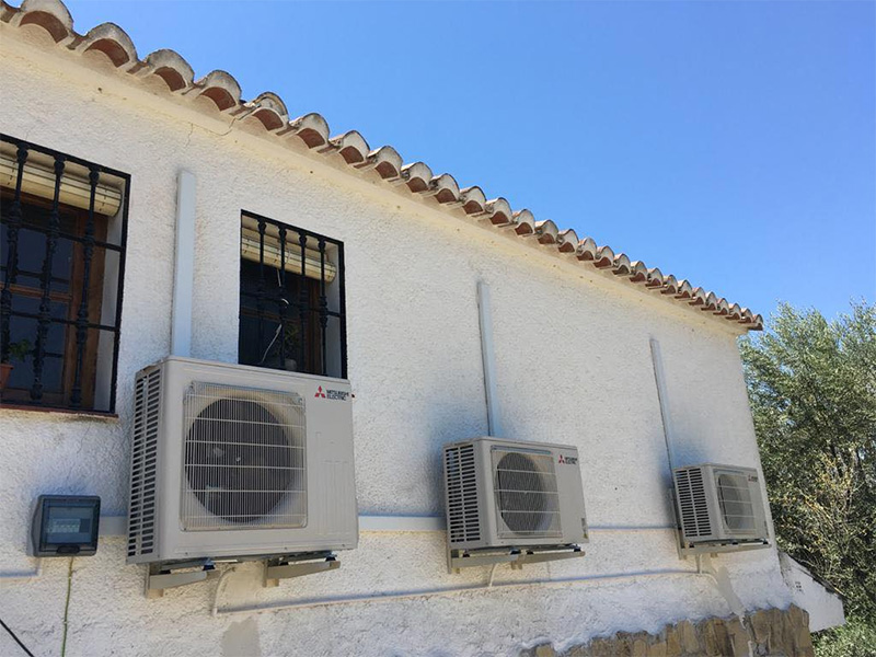 Air conditioning installation by Connect Air Conditioning