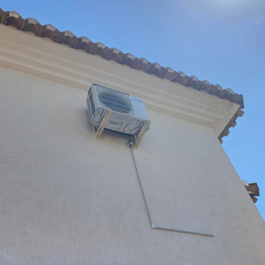 Air conditioning installation La Herradura, Granada province