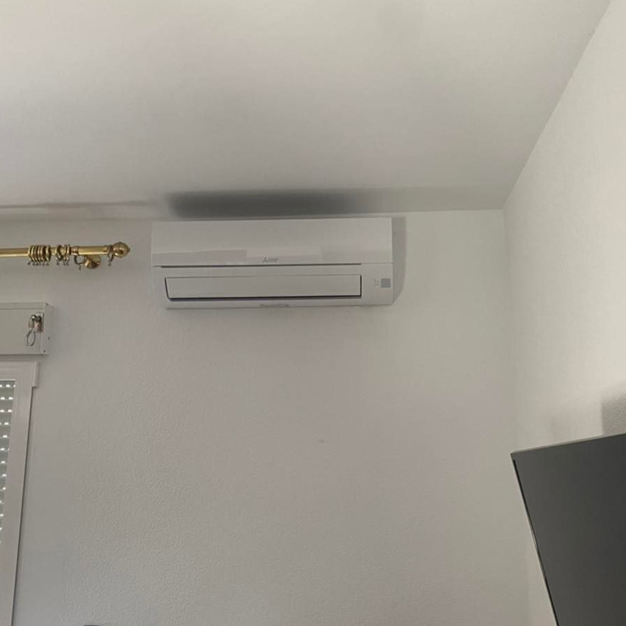 Air conditioning installation La Herradura, Granada province